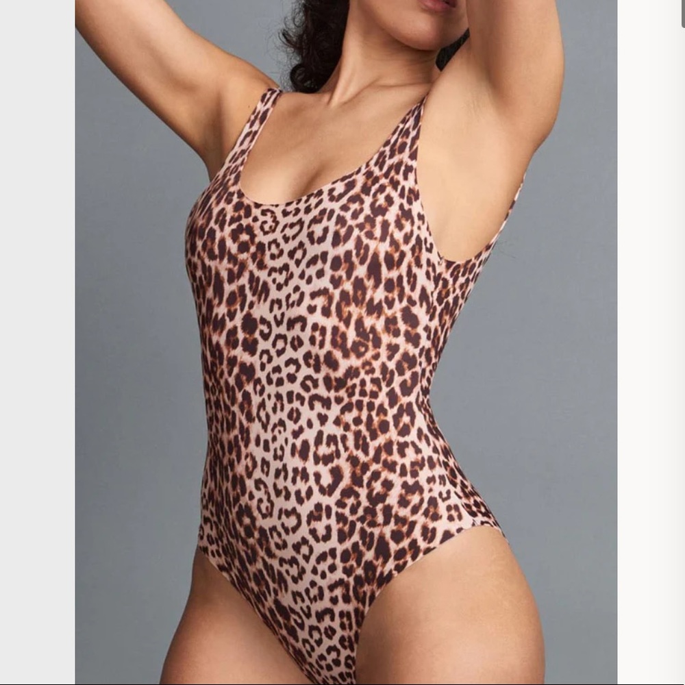 EBY Leopard Bodysuit